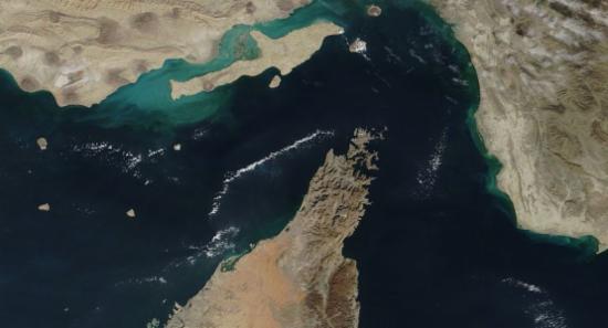 Iran's Military Closes Strait of Hormuz Again